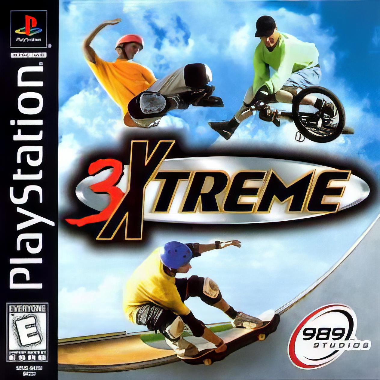“3Xtreme” for PlayStation 1, Review and Cheats!