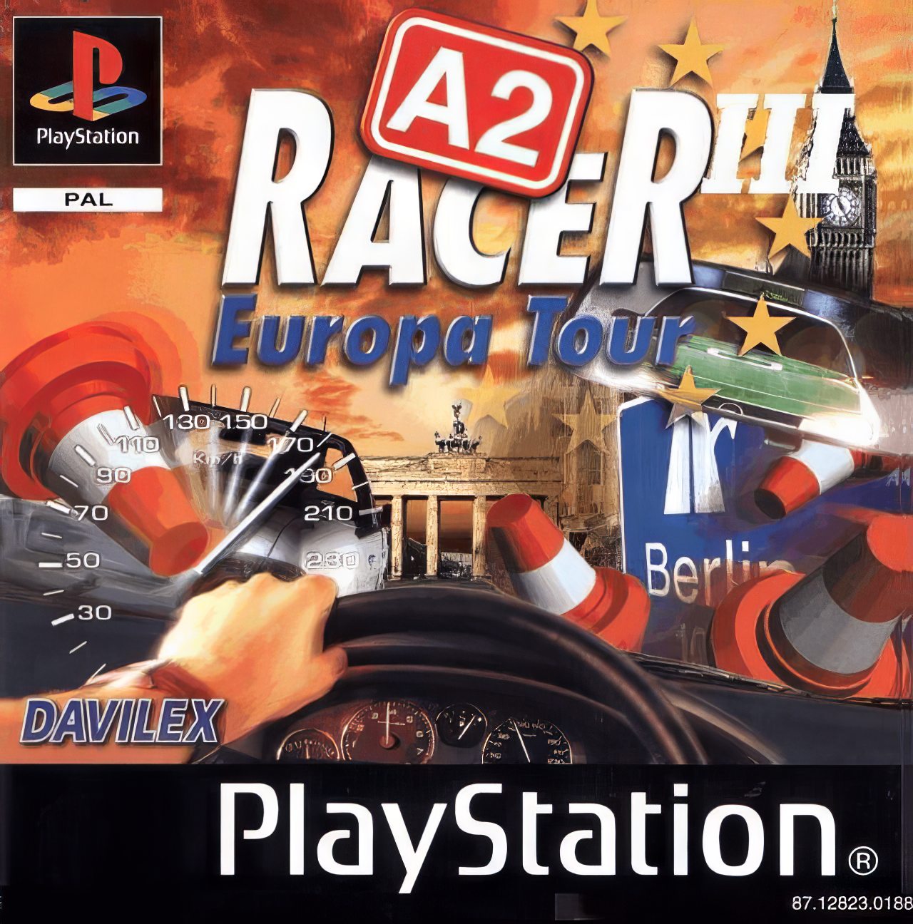 A2 Racer III: Europa Tour, Playstation 1 Review