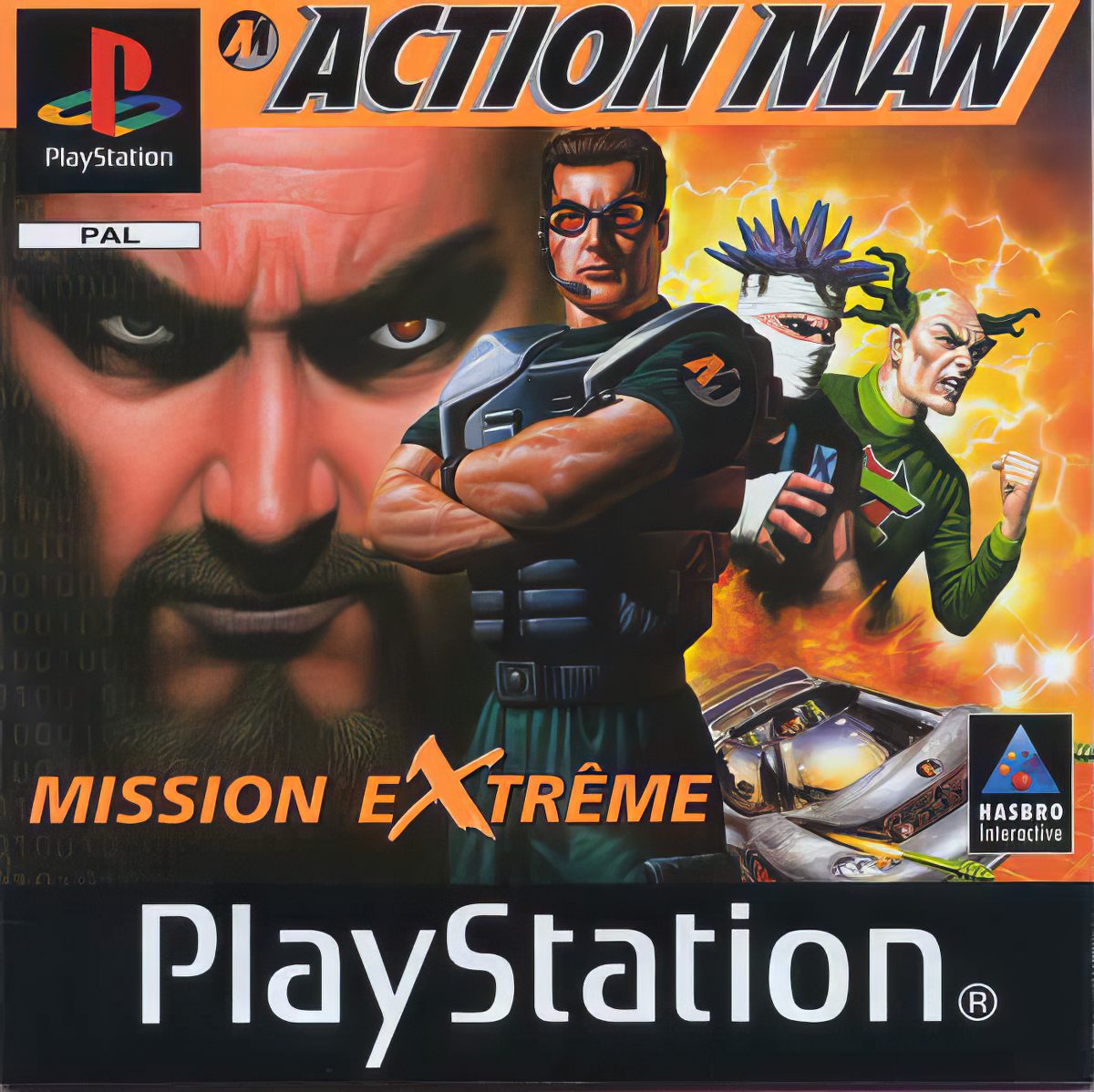 Action Man Mission Xtreme for Playstation 1