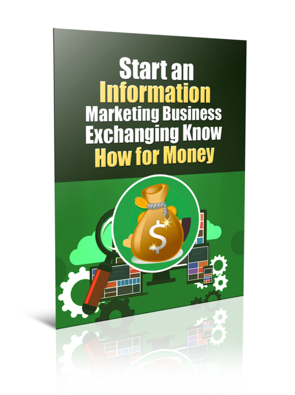 Start an information marketing business