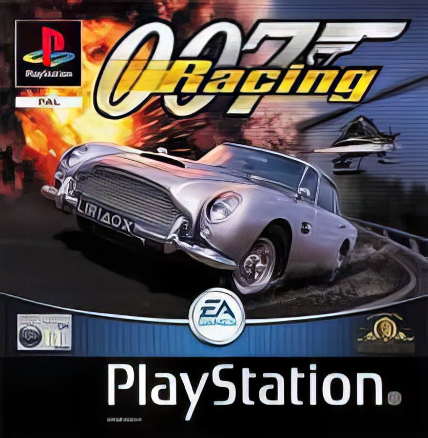 007 racing playstation 1 game